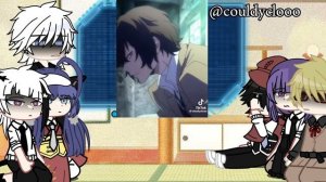 ?|ADA React To Osamu Dazai! (Pt 1)