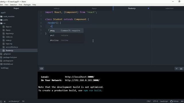 React Js Tutorial in Hindi #5 Stateless and Stateful Components and Props смотреть онлайн