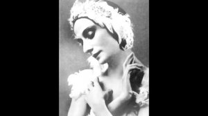 Happy Birthday Anna Pavlova Russian Ballerina - Video Tribute