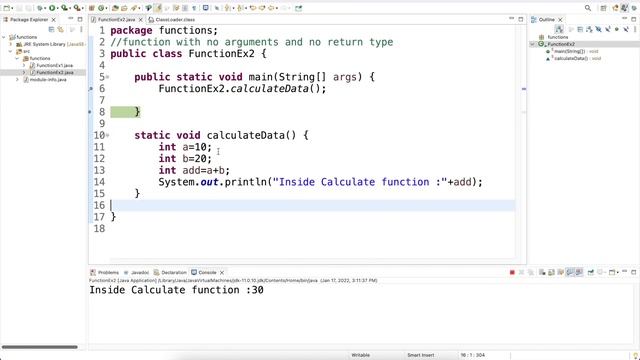 Java functions/ what is function overloading/ function prototypes/Part 11