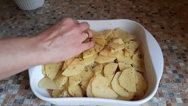 ЛЕНИВЫЙ УЖИН!!! ИДЕЯ ДЛЯ УЖИНА ЗА 10 МИНУТ+ время для запекания?