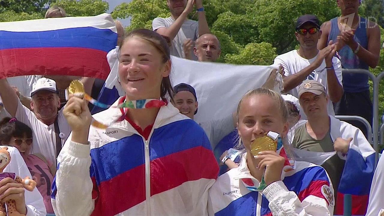 Сборная России впервые в истории выиграла Летнюю юношескую Олимпиаду