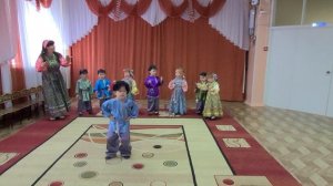Русская народная песня "В хороводе были мы"