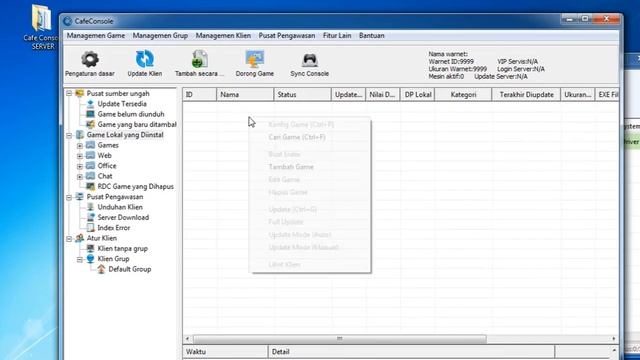 Cara Instal Cafe Console Warnet - Mode Diskless (game menu) смотреть онлайн