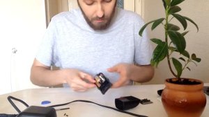 Trimmer PANASONIC ER230 Battery Lifehack / Аккумулятор Лайфхак / Diassemble - Разборка
