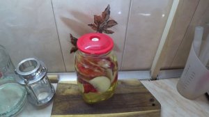Настойка Яблочное наслаждение. Рецепт для любителей вкусно выпить!