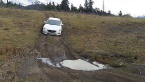 Мазда 6 на бездорожье