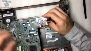 Как разобрать и почистить от пыли ноутбук HP pavilion dv4-1140go