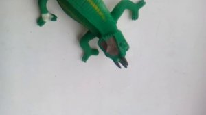 ХАМЕЛЕОН ДЖЕКСОНА из коллекции игрушек ГЕККОНЫ МАКСИ