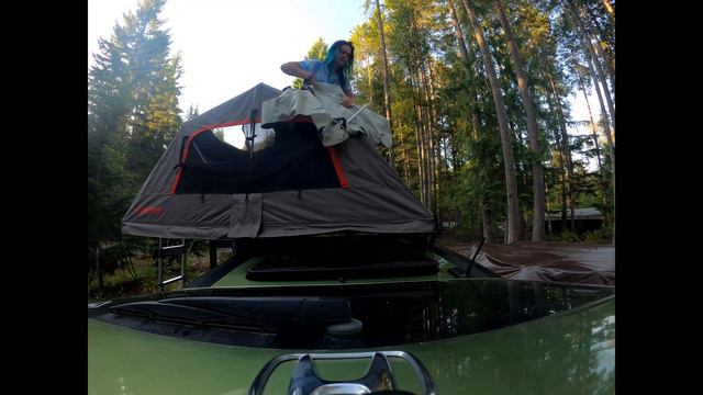 Car Tent Up and Down - SkyRise HD Medium смотреть онлайн