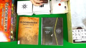 Открываем настольную игру "Gloomhaven"