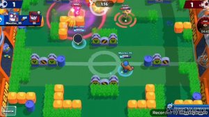 Супер трикшоты и игры за день в Brawl Stars