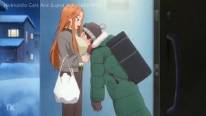 Hokkaido Gals Are Super Adorable Fanservice Moments - Episode 6