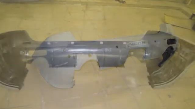 Бампер задний Мерседес МЛ 163 99-01 (Mercedes W163 ML) a1638807971 1638807971 смотреть онлайн