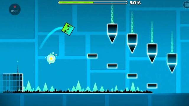 Я играю в geometry dash смотреть онлайн