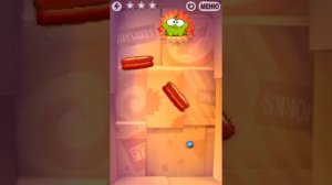 Cut the rope Experiments [4] Ракетология . (Полное прохождение. На 3 звезды) с 1 по 25 уровень .