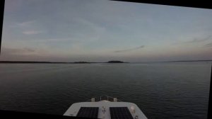 Калининградский морской канал за 14 мин