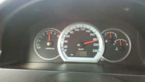 Daewoo Gentra максимальная скорость