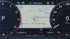 Обзор и тест- драйв Volkswagen Teramont