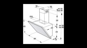 Вытяжка 60 см Gorenje — Вытяжки кухонные