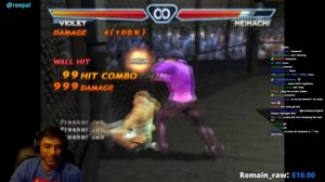 Tekken 4 Glitch - Violet / Diaper Heihachi Infinite