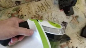 Обзор аккумуляторного пылесоса Kitfort KT-540-1