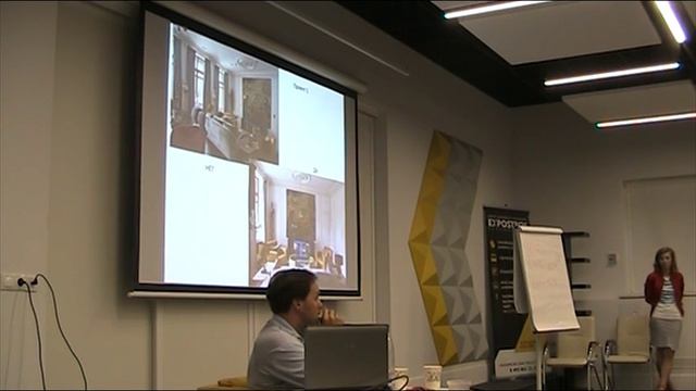 Встреча Алексея Дорожкина с дизайнерами