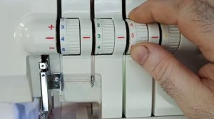 Практическая работа на оверлоке SilverKrest