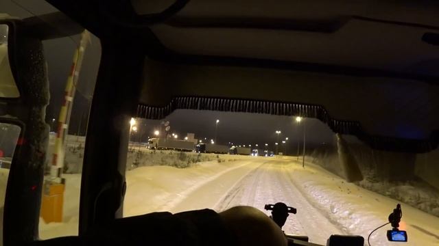 Проход границы Финляндия-Россия / Т.П. Скандинавия