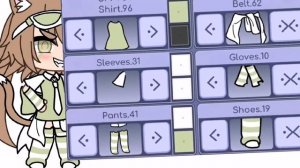 Скины для девочек гача Лайф 1 часть??