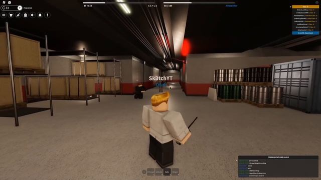 I used ROBLOX SCP to Sacrifice NOOBS.. смотреть онлайн