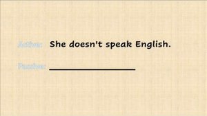 Passive Voice - Simple Present Tense __ English Grammar Blitz Quiz (with answers) (360p)