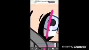 как обработать глаза в ibis Paint x