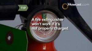 How to Use a Fire Extinguisher