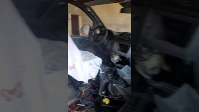 Перетяжка потолка Вито 639 алькантарой