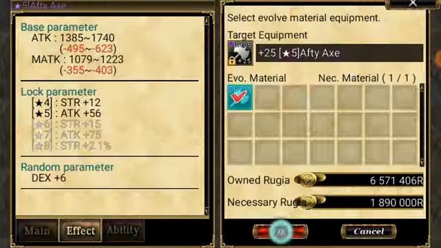 Aurcus Online/Как улучшать качество(цвет)предмета,его звездность(evolution) смотреть онлайн