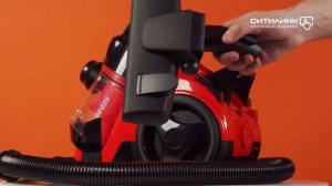 Обзор пылесоса GINZZU VS420 | Ситилинк