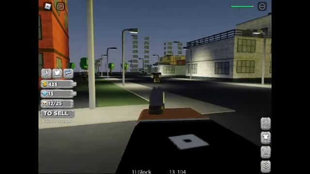 Roblox / Zombie Killing Simulator / Gameplay смотреть онлайн