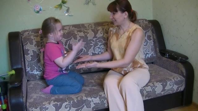 Упражнения для пальчиков. Печем блины - урок №5 смотреть онлайн