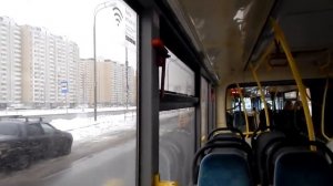 Поездка на автобусе ЛиАЗ-6213.22 № 040198 Маршрут № 885 Москва