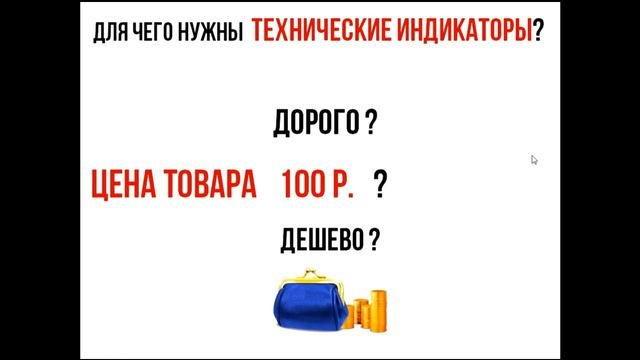 Технический анализ: индикаторные методы. Трендовые индикаторы. от 02.03.16