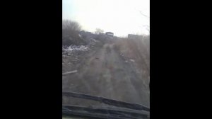 ГОРОД КУРГАН \ ПОМОЙКИ НА УЛИЦЕ ОМСКОЙ