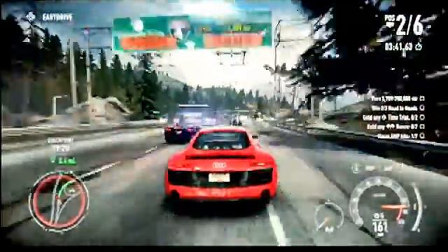 More Chaos {NFS Rivals} #02 смотреть онлайн