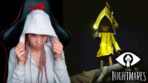 Желтый сарафанчик #2 Little Nightmares