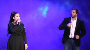 ЛАКСКАЯ ПЕСНЯ  -  ЗУМРУД  МУСИЕВА  И  ДЖАНИБЕК  РАМАЗАНОВ  -  ЖАРКАЯ НОЧЬ