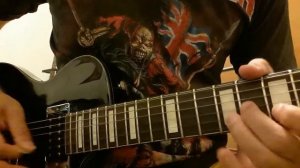 Solo The Wicker man - Iron Maiden ~ Matias Timpanaro