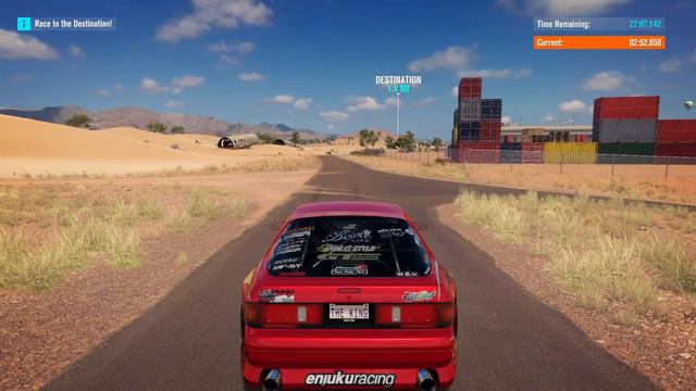 Forza Horizon 3: 1992 Hoonigan Mazda RX-7 Twerkstallion смотреть онлайн