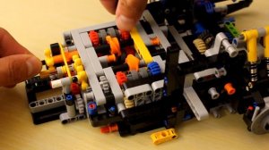 ЛЕГО Техник 42083 Бугатти Широн Обзор / LEGO Technic Bugatti Chiron Review