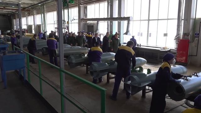 Кадры визита Шойгу в Нижегородскую область.