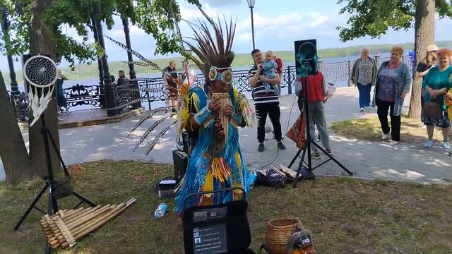 День города Кинешмы 24 июня 2023 года. смотреть онлайн